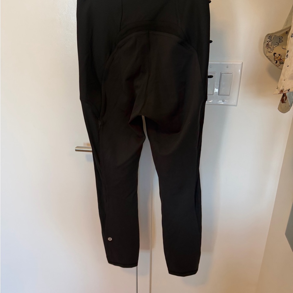 lululemon athletica Black High-Rise Performance Leggings - Picture 2 of 2